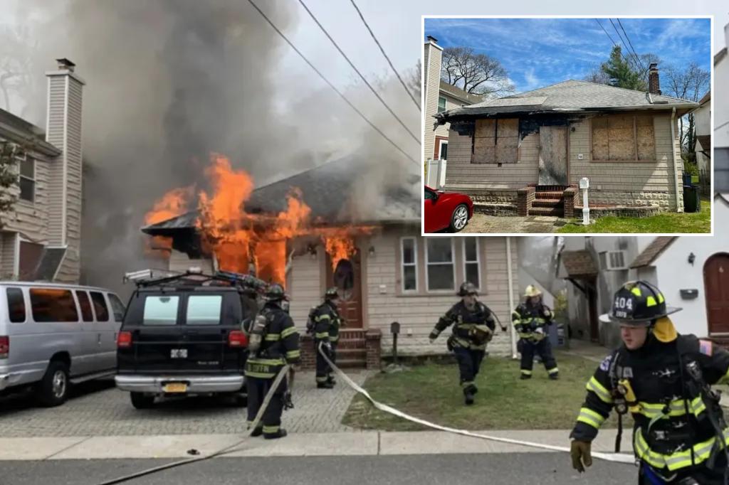 Exclusive | The Long Island house that burned down is for sale for $35,000