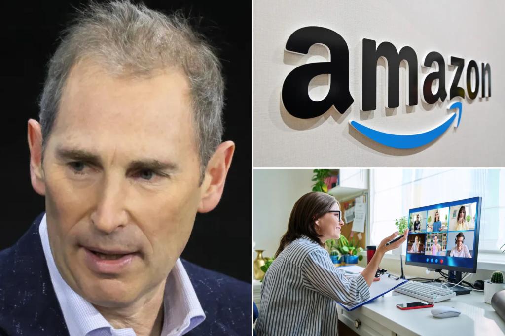 Amazon workers 'very unhappy' with CEO Andy Jassy's office edict for 5-day week: report